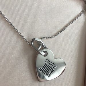 Juicy couture necklace